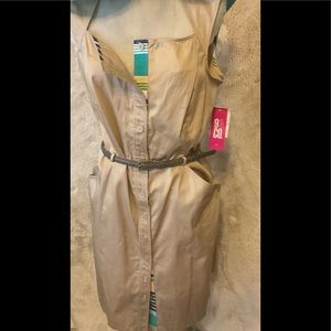 Khaki Dress Work to Dinner